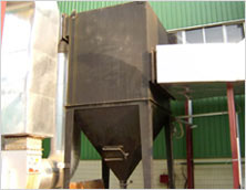 CJHA(B)-回轉(zhuǎn)烘干機(jī)專(zhuān)用電除塵器